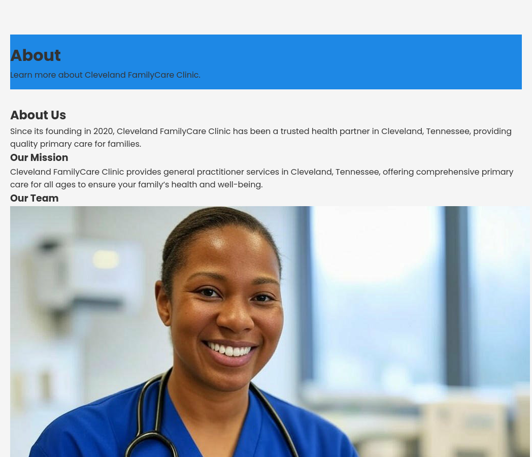 Forgevista Health Services General Practitioners Modern Lite - Image 2