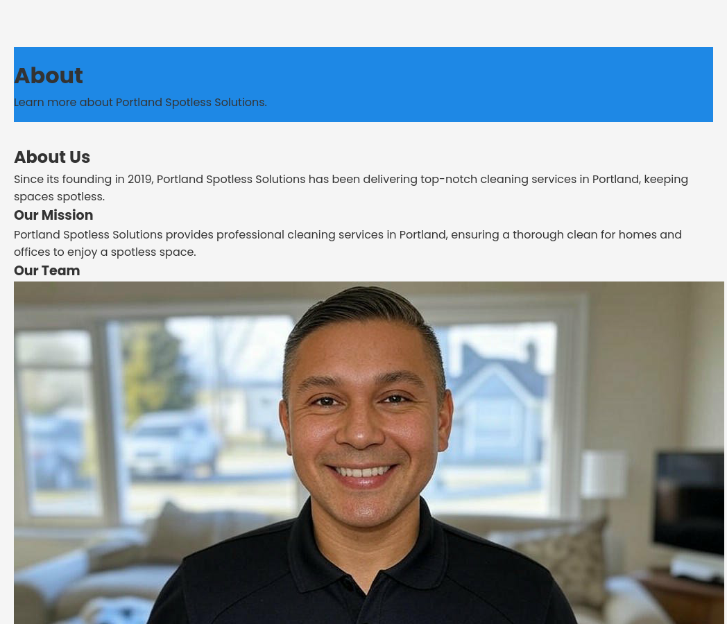 Forgevista Home Services Cleaning Services Modern Lite - Image 2