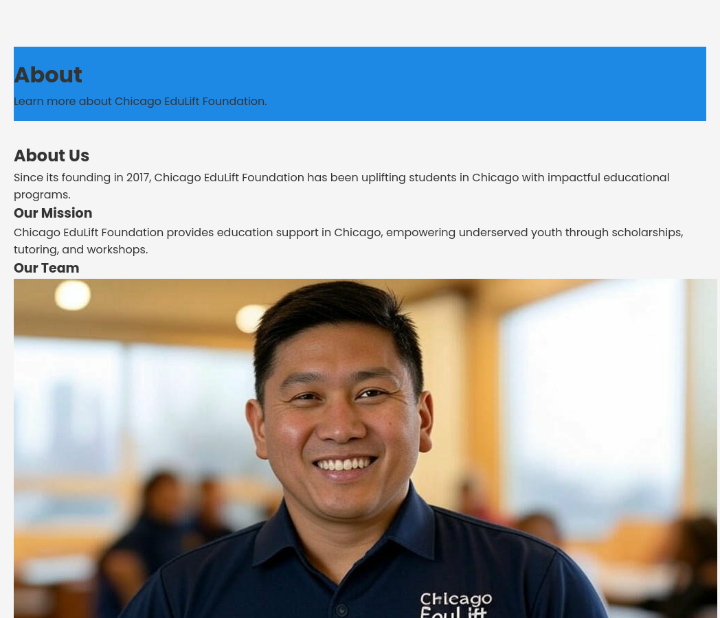 Forgevista Nonprofit Education Support Modern Lite - Image 2