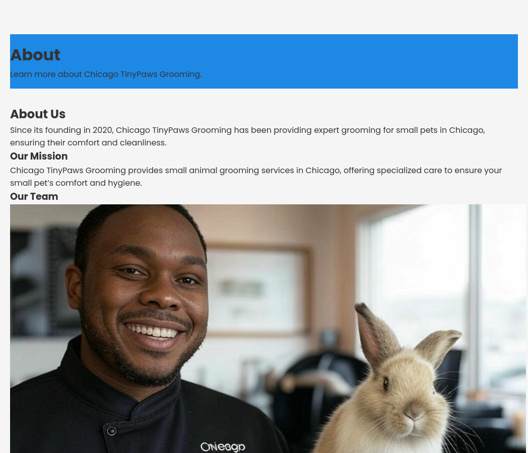 Forgevista Pet Grooming Small Animal Grooming Modern Lite - Image 2