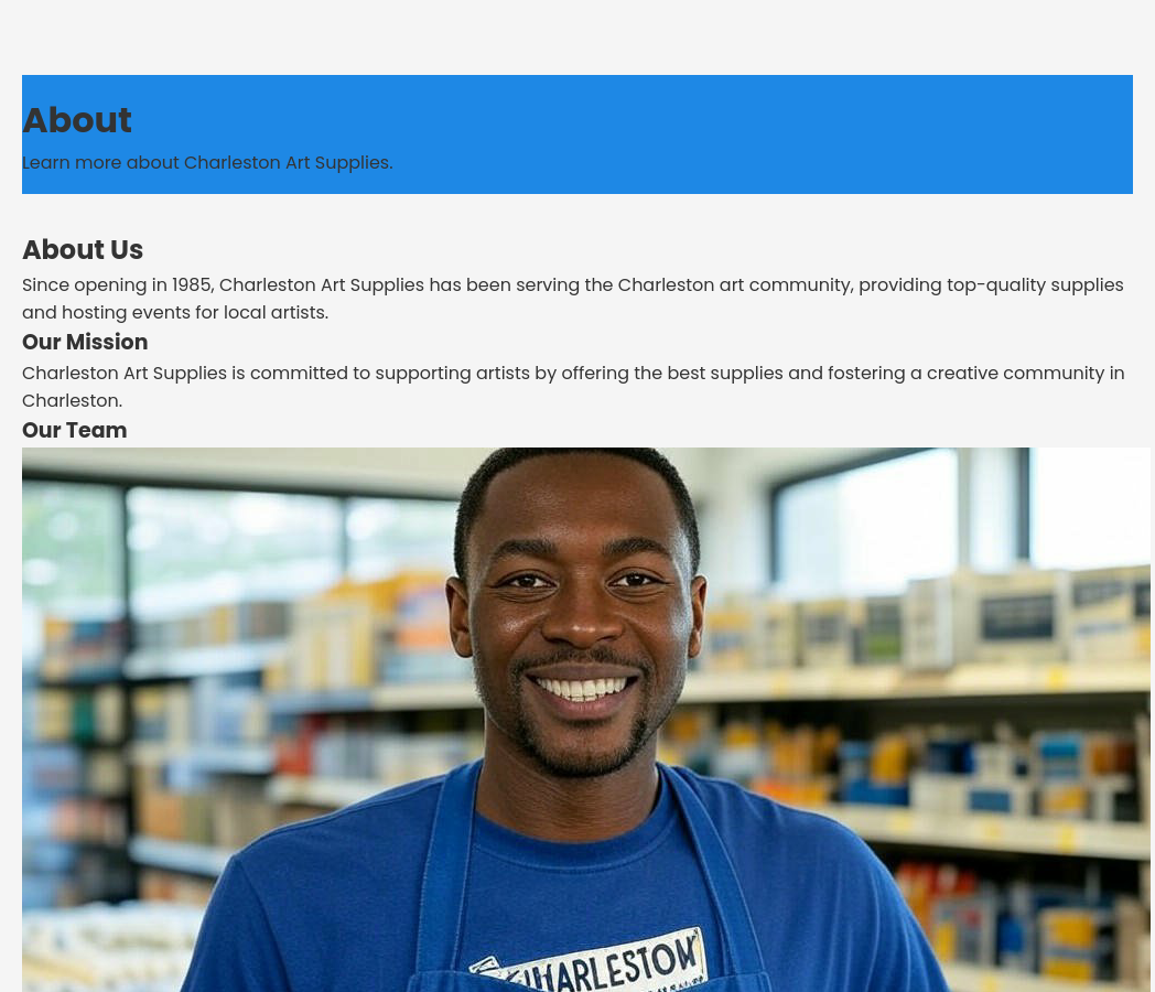 Forgevista Art Art Supply Store Modern Lite - Image 2