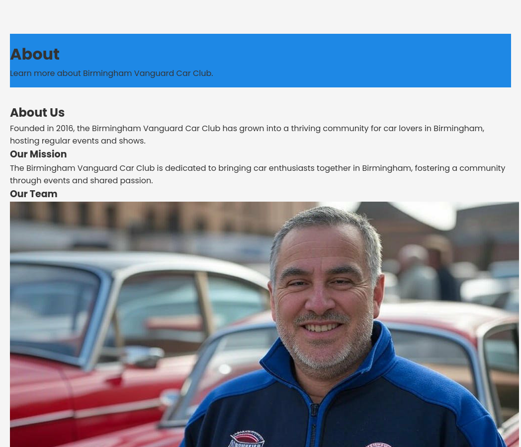 Forgevista Automotive Car Enthusiast Community Modern Lite - Image 2