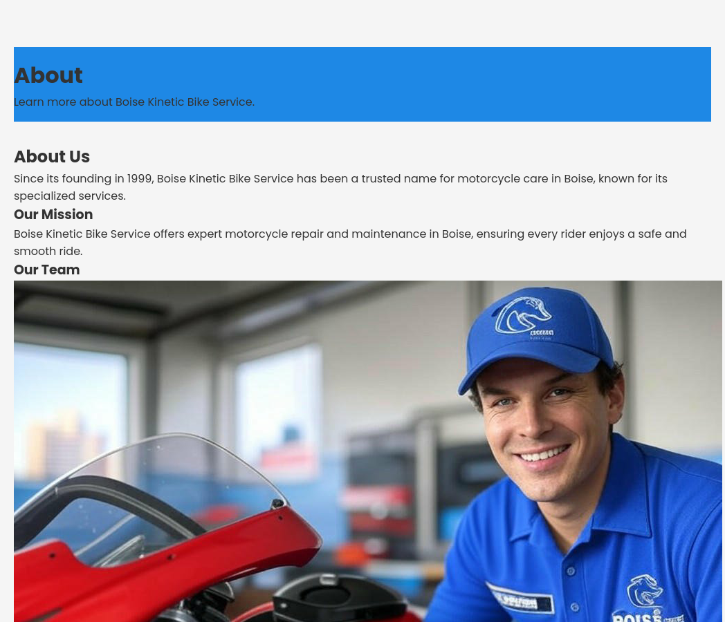 Forgevista Automotive Motorcycle Service Modern Lite - Image 2