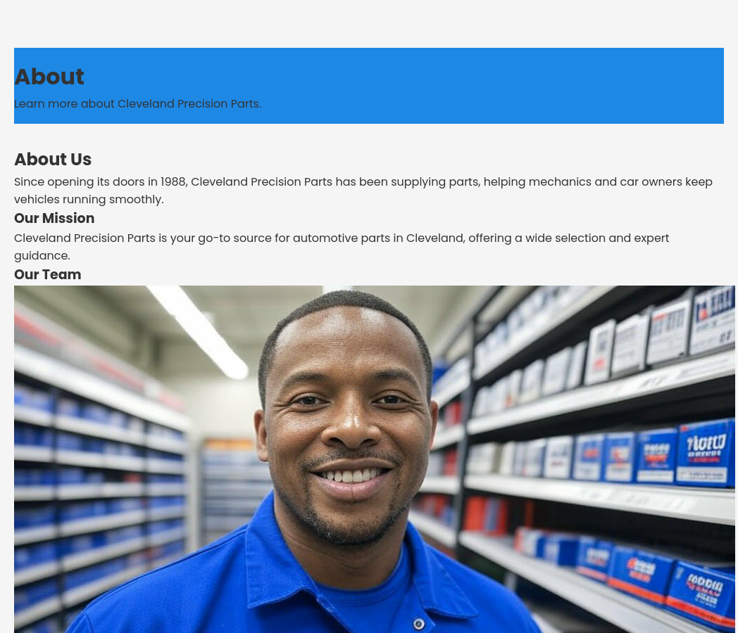 Forgevista Automotive Parts Store Modern Lite - Image 2