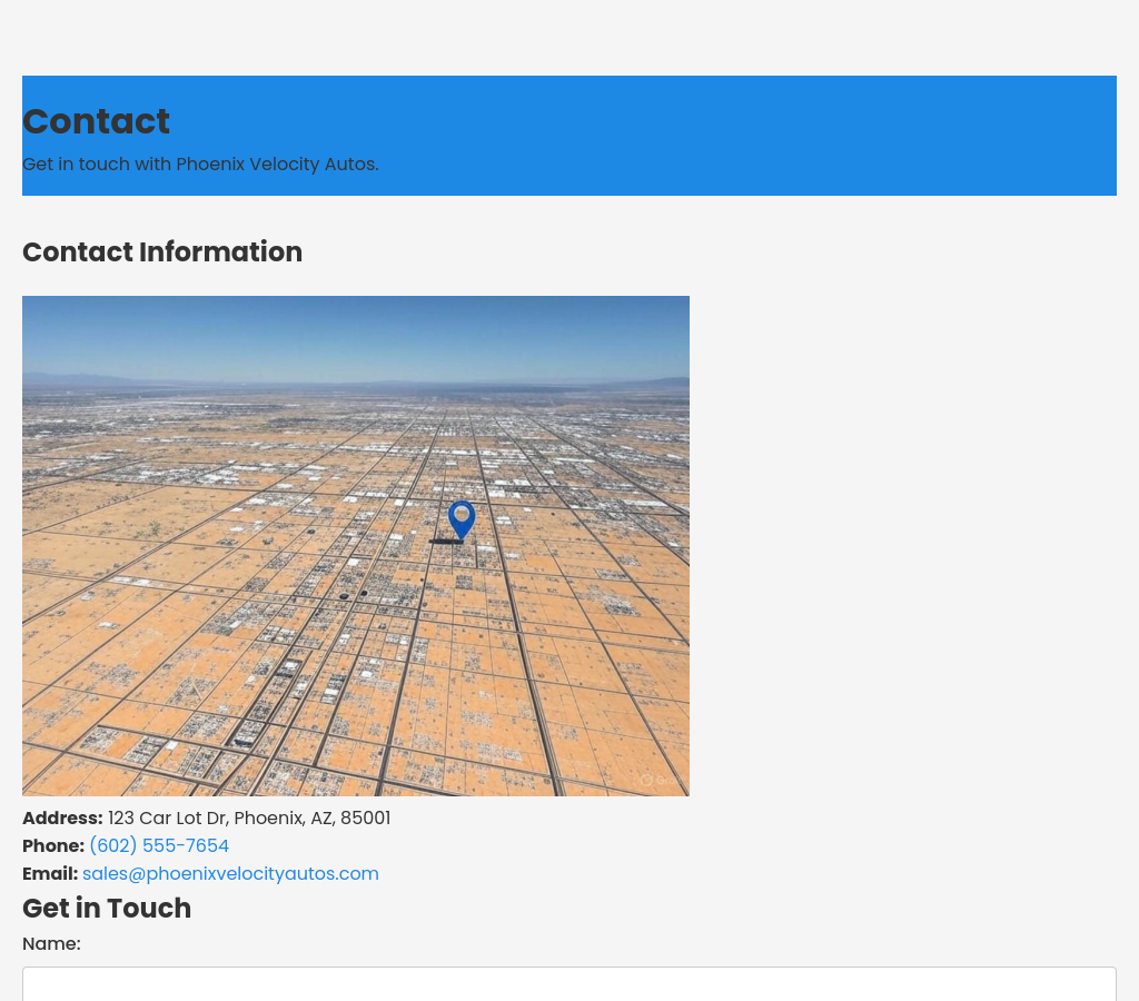 Forgevista Automotive Sales Modern Lite - Image 3