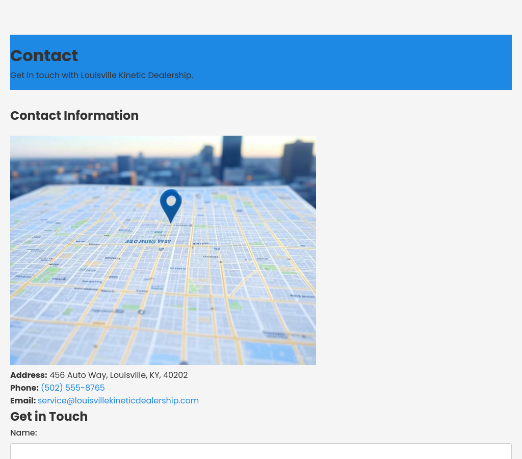 Forgevista Automotive Sales Service Modern Lite - Image 3