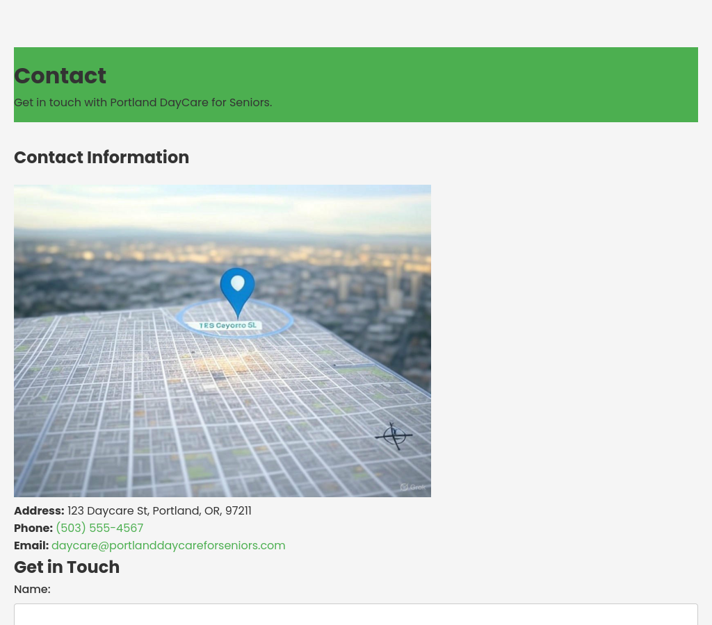 Forgevista Eldercare Senior Daycare Classic Lite - Image 3