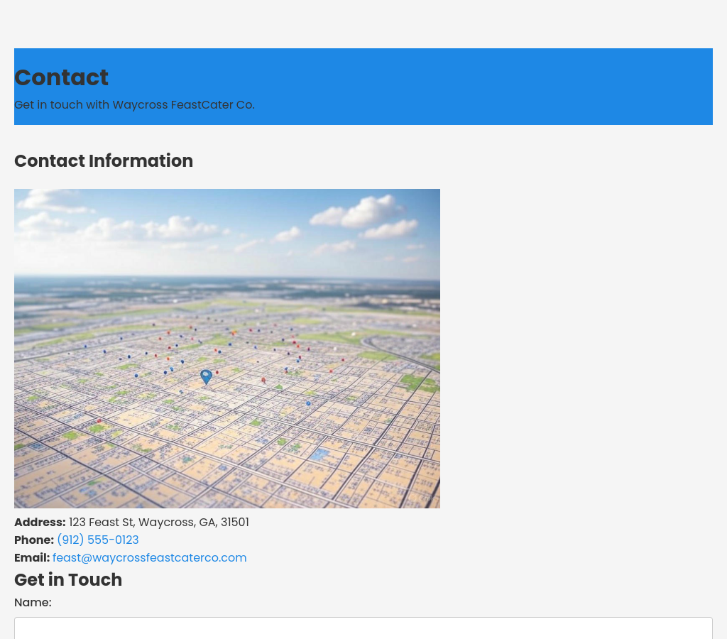 Forgevista Food And Beverage Catering Services Modern Lite - Image 3