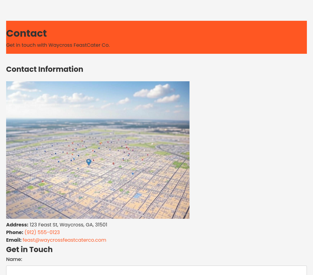 Forgevista Food And Beverage Catering Services Classic Lite - Image 3