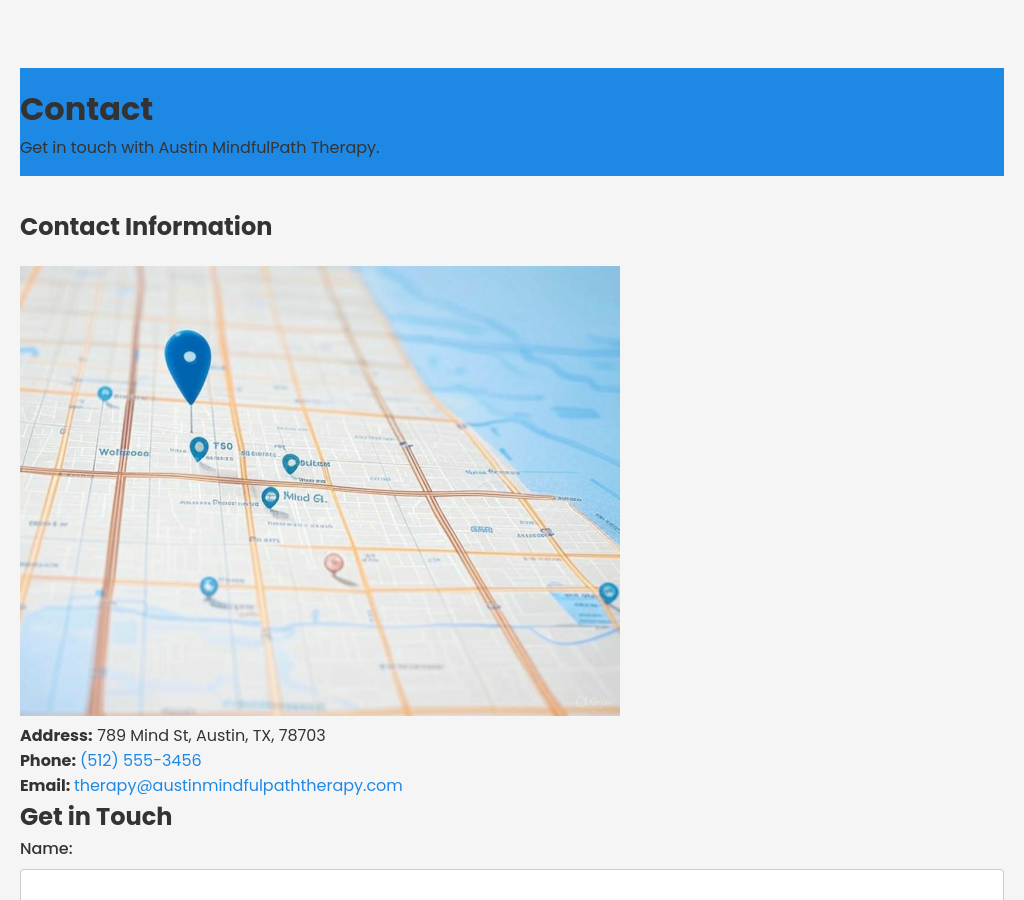 Forgevista Healthcare Mental Health Modern Lite - Image 3