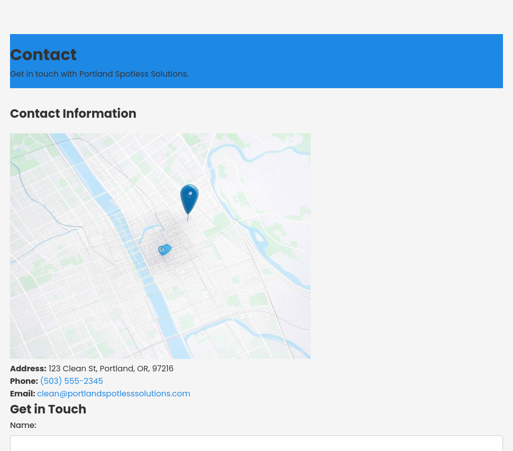 Forgevista Home Services Cleaning Services Modern Lite - Image 3