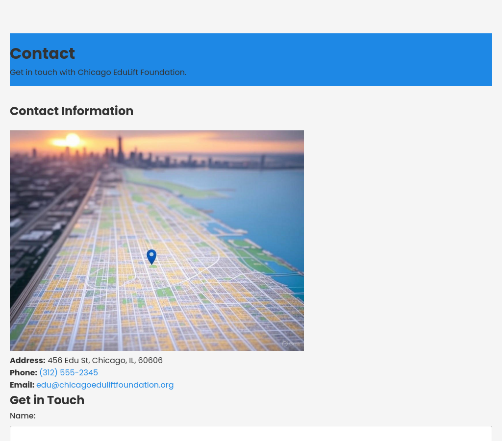 Forgevista Nonprofit Education Support Modern Lite - Image 3