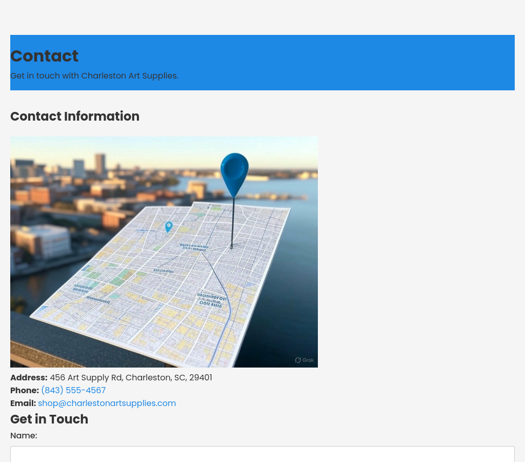 Forgevista Art Art Supply Store Modern Lite - Image 3