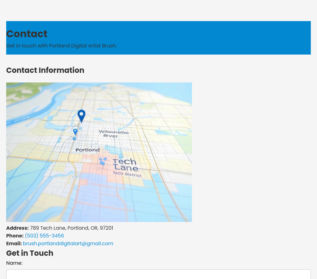 Forgevista Art Digital Art Portfolio Classic Lite - Image 3
