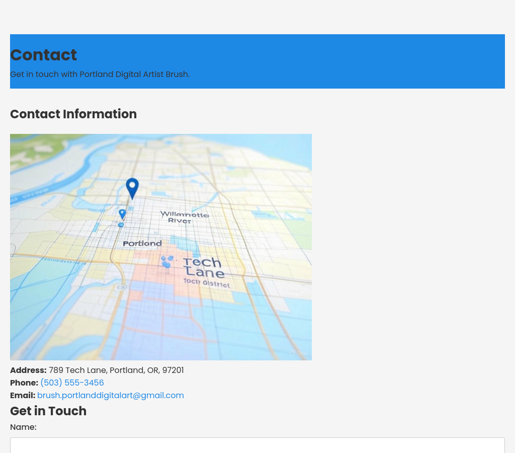 Forgevista Art Digital Art Portfolio Modern Lite - Image 3