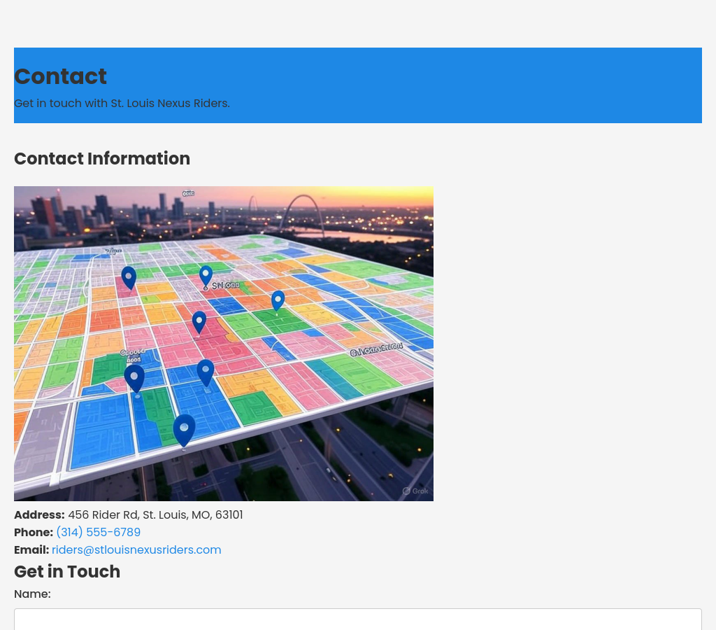 Forgevista Automotive Motorcycle Rider Community Modern Lite - Image 3