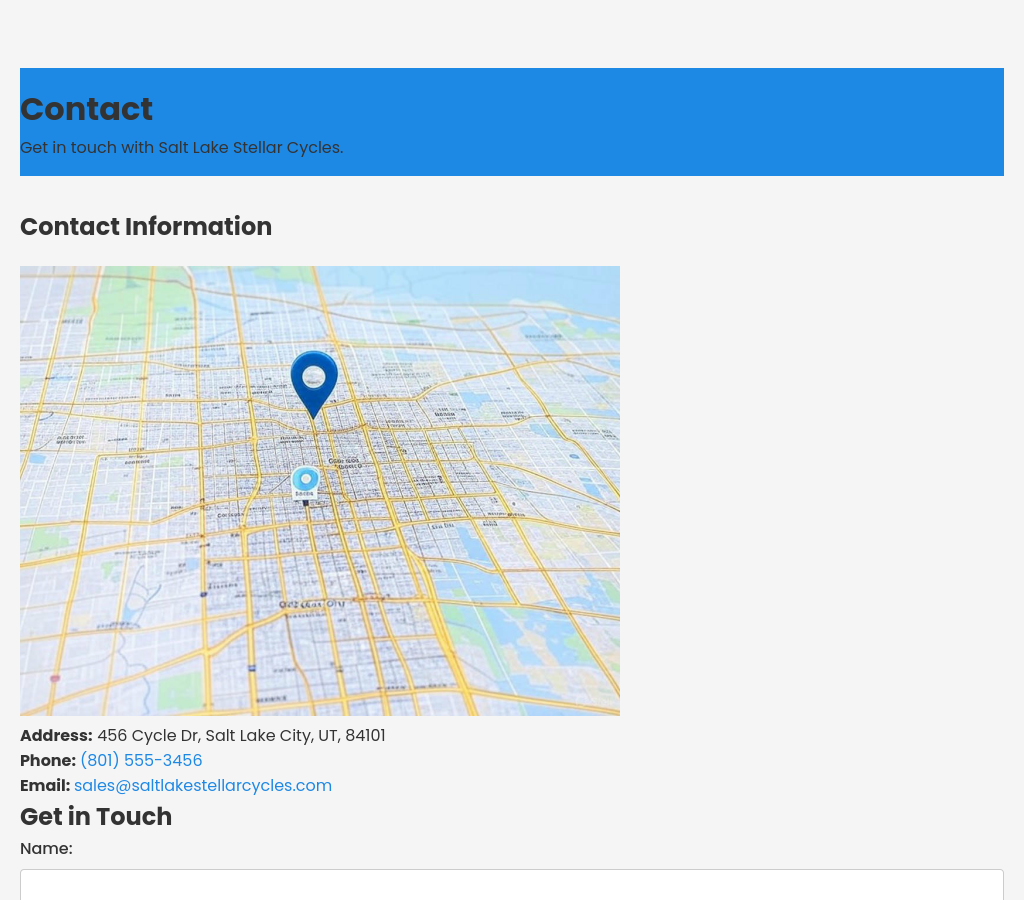 Forgevista Automotive Motorcycle Sales Modern Lite - Image 3