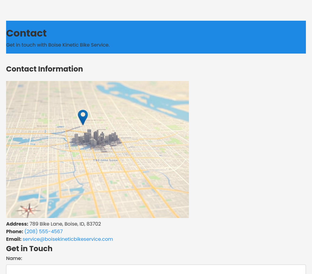Forgevista Automotive Motorcycle Service Modern Lite - Image 3