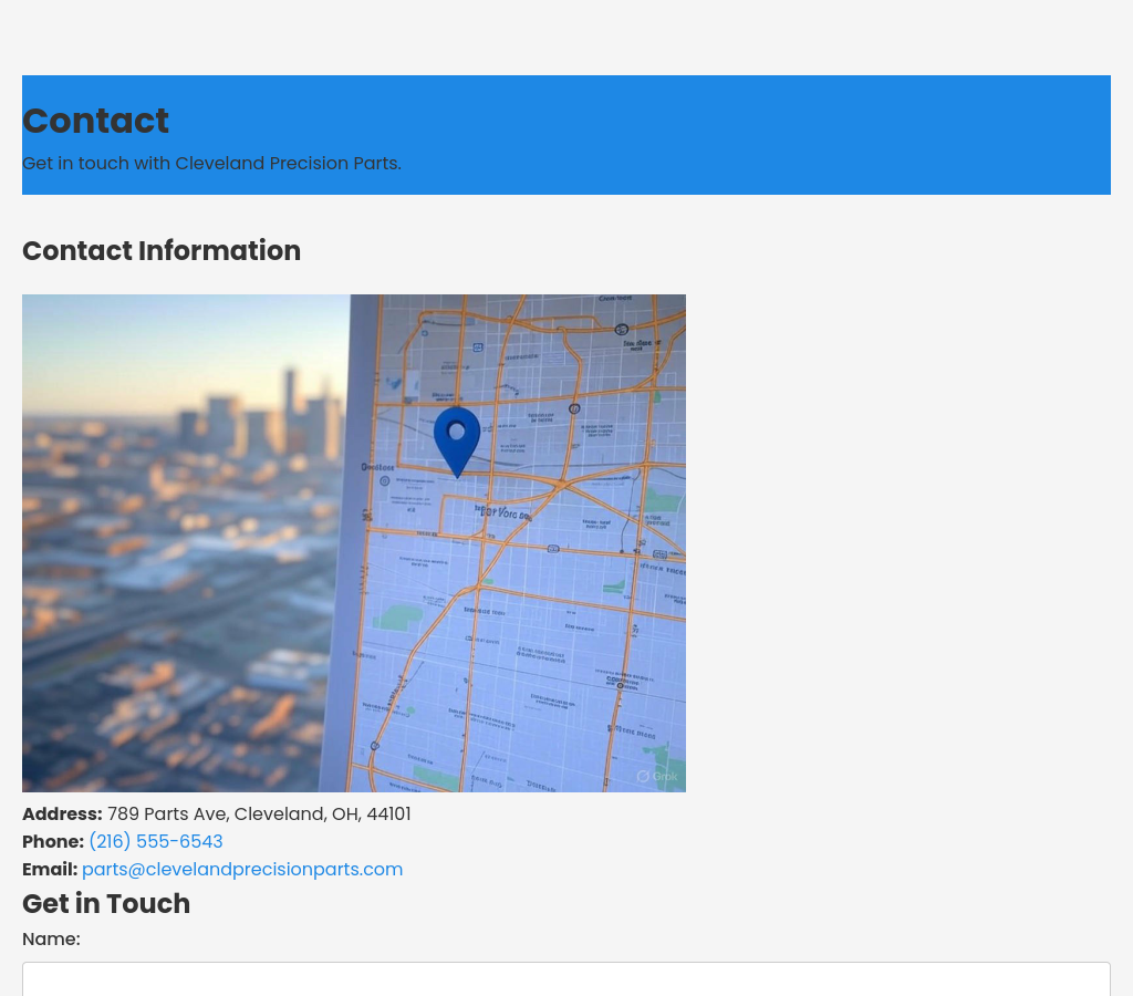 Forgevista Automotive Parts Store Modern Lite - Image 3