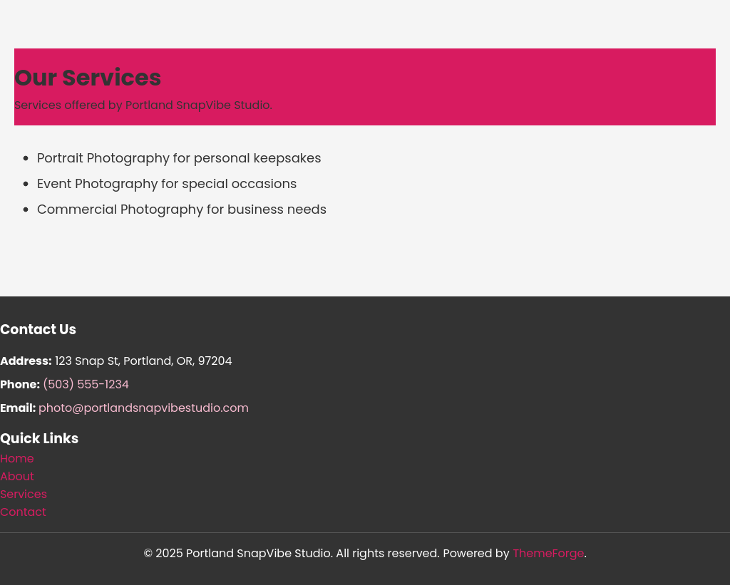 Forgevista Photography None Classic Lite - Image 4