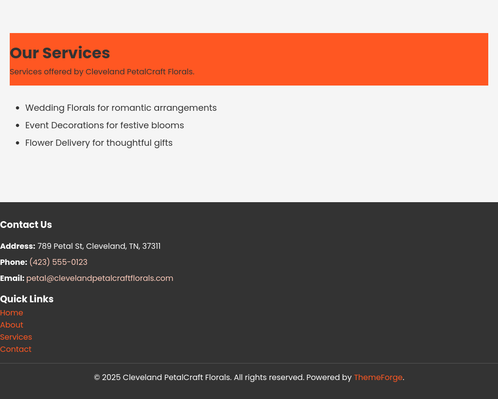 Forgevista Retail Florists Classic Lite - Image 4