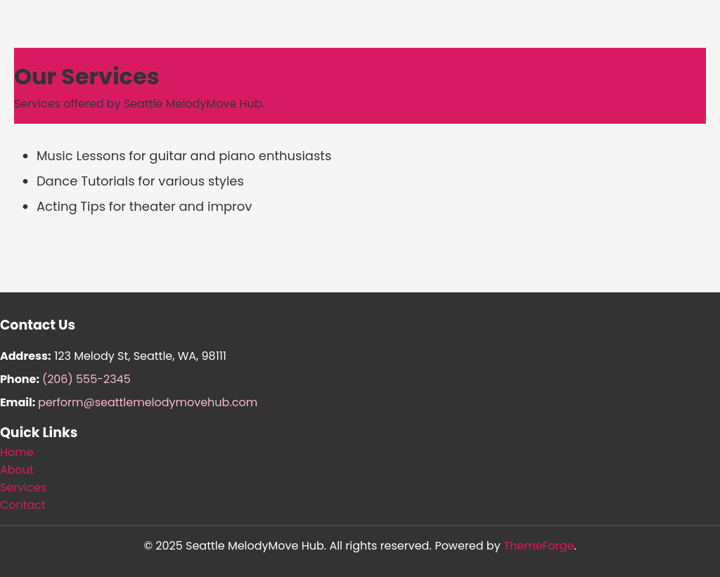 Forgevista Hobbies Performing Arts Classic Lite - Image 4