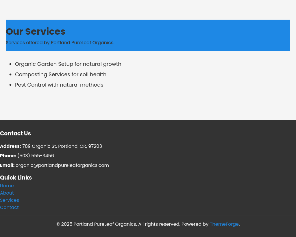 Forgevista Gardening Organic Gardening Modern Lite - Image 4