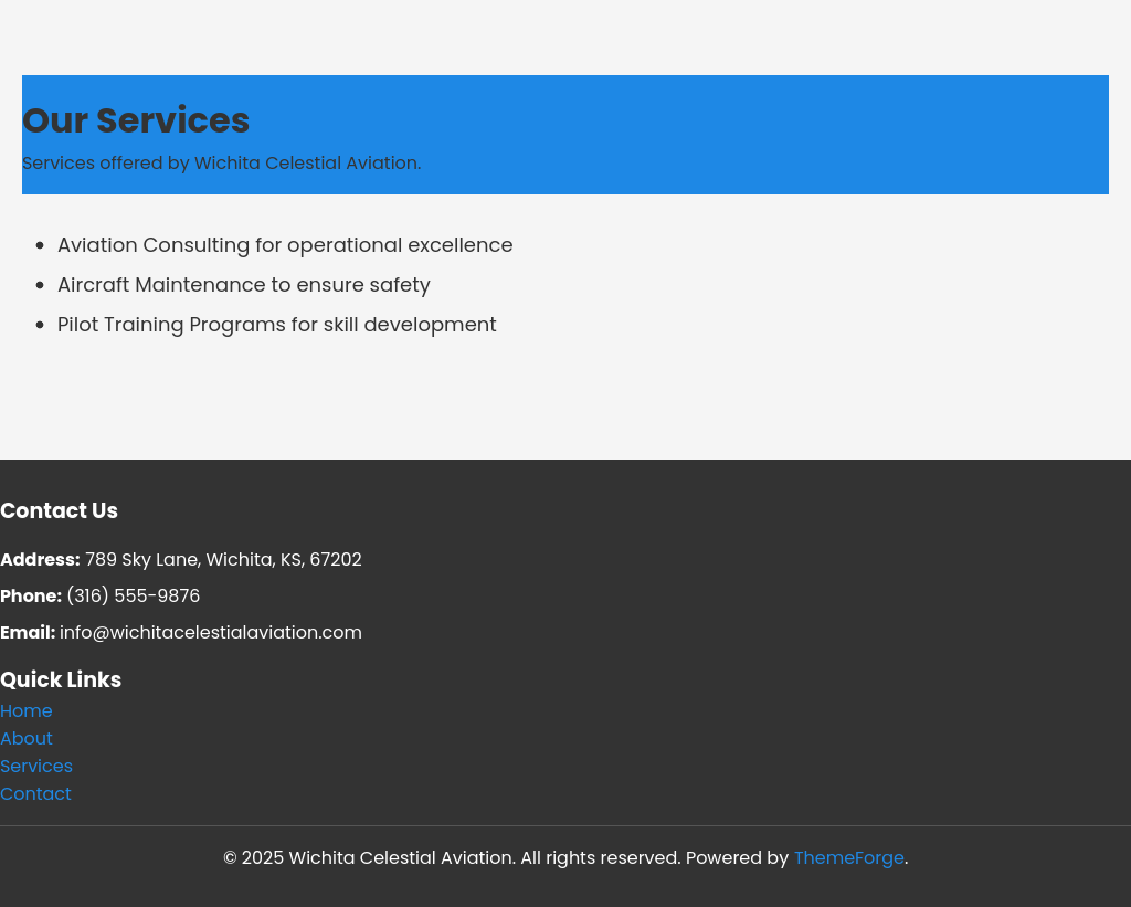 Forgevista Aviation None Modern Lite - Image 4