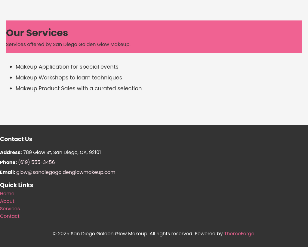 Forgevista Beauty Makeup Classic Lite - Image 3