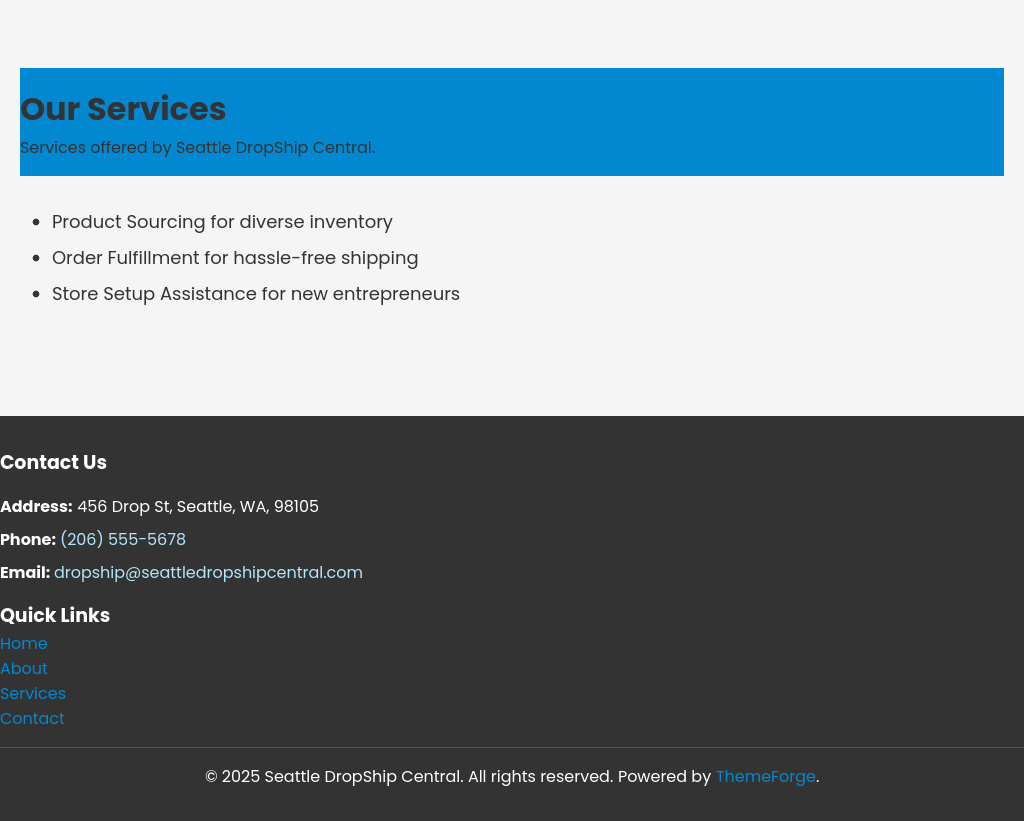 Forgevista Ecommerce Dropshipping Classic Lite - Image 4