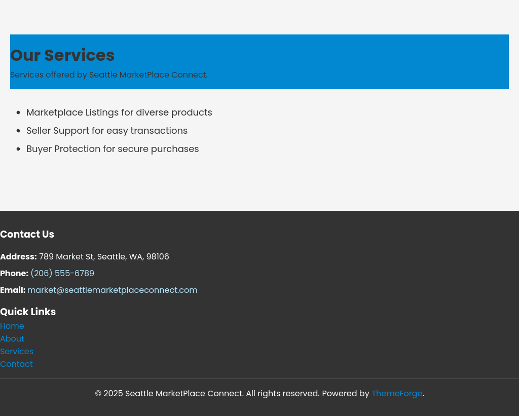 Forgevista Ecommerce Marketplace Classic Lite - Image 4