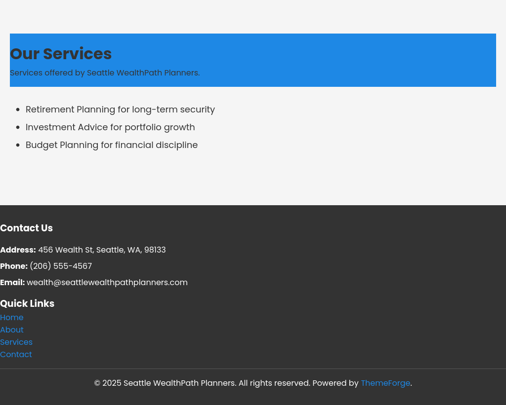 Forgevista Financial Services Financial Planning Modern Lite - Image 4