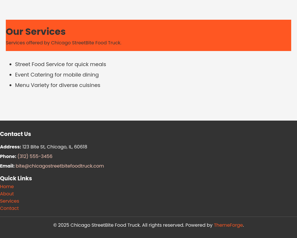 Forgevista Food Food Truck Classic Lite - Image 4