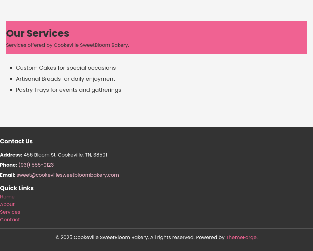 Forgevista Food And Beverage Bakeries Classic Lite - Image 4