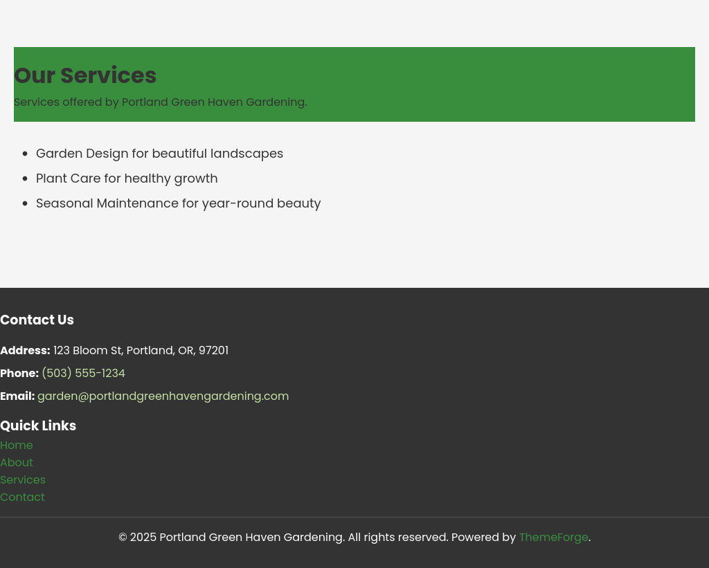 Forgevista Gardening None Classic Lite - Image 4