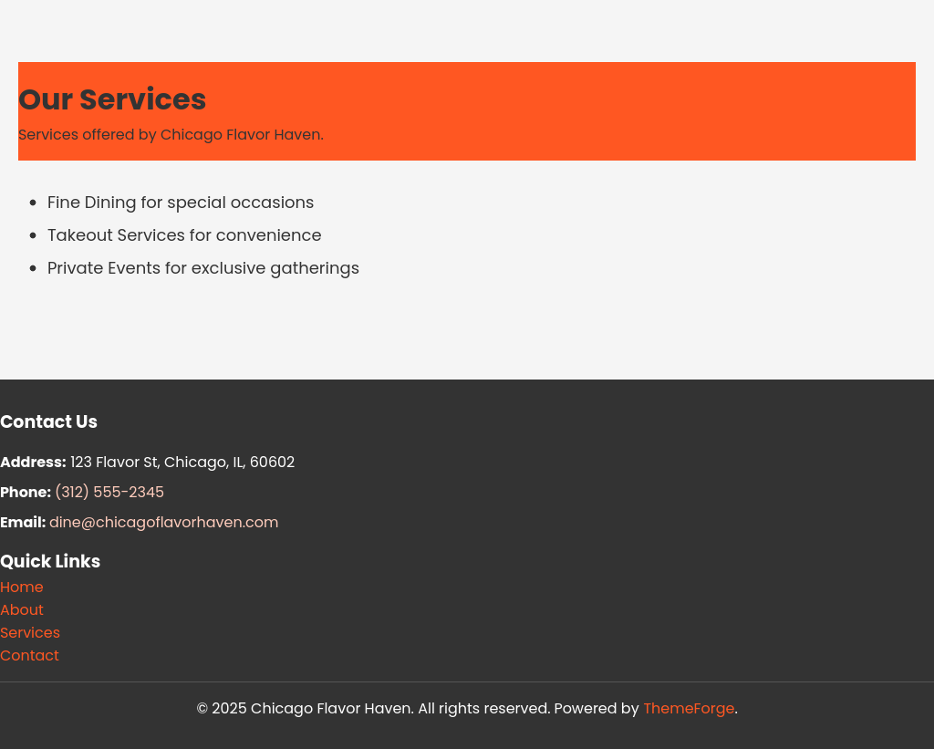 Forgevista Dining None Classic Lite - Image 4