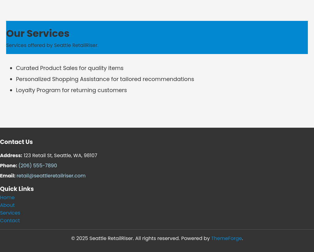 Forgevista Ecommerce Online Retail Classic Lite - Image 4