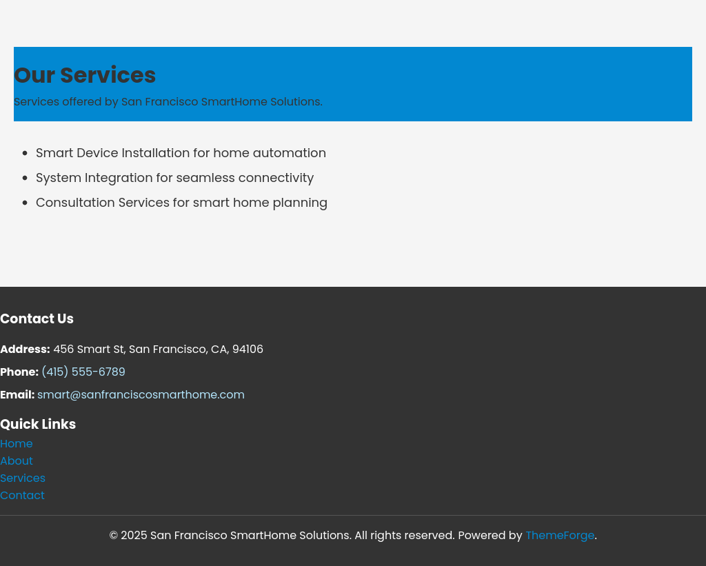 Forgevista Electronics Smart Home Installation Classic Lite - Image 4
