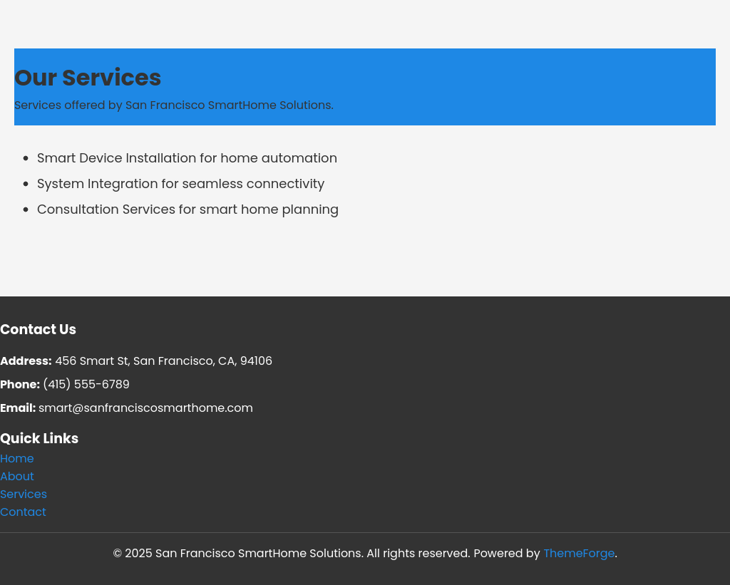 Forgevista Electronics Smart Home Installation Modern Lite - Image 4
