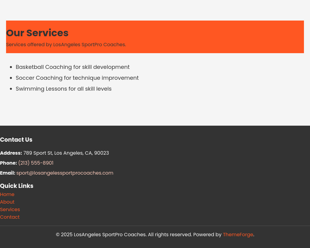 Forgevista Fitness Training Sports Coaching Classic Lite - Image 4