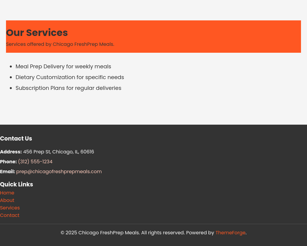 Forgevista Food Meal Prep Classic Lite - Image 4