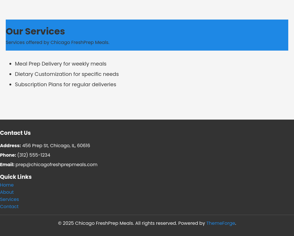 Forgevista Food Meal Prep Modern Lite - Image 4