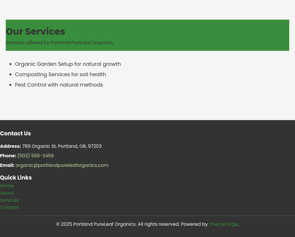 Forgevista Gardening Organic Gardening Classic Lite - Image 4