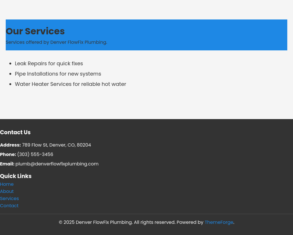 Forgevista Home Improvement Plumbing Modern Lite - Image 4