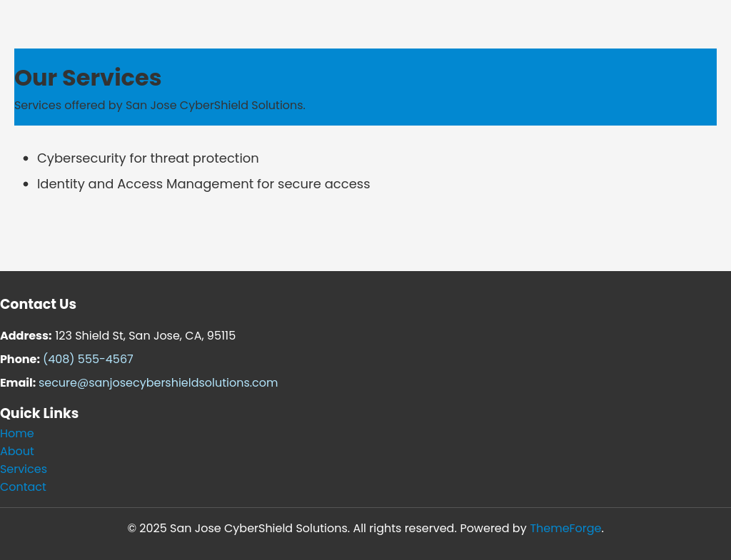 Forgevista It Services Security Services Classic Lite - Image 4