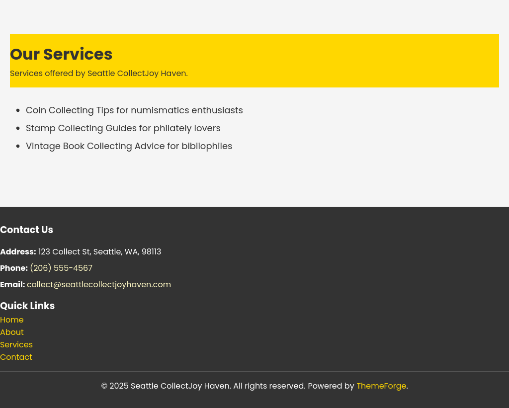 Forgevista Hobbies Collecting Classic Lite - Image 4