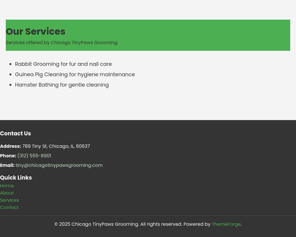 Forgevista Pet Grooming Small Animal Grooming Classic Lite - Image 4