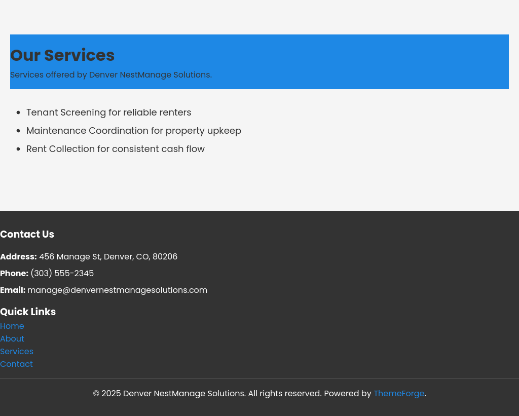 Forgevista Real Estate Property Management Modern Lite - Image 4