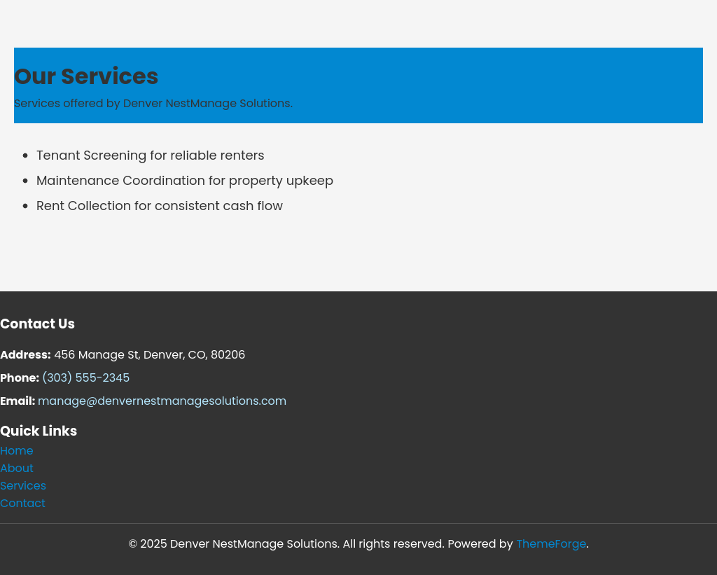 Forgevista Real Estate Property Management Classic Lite - Image 4