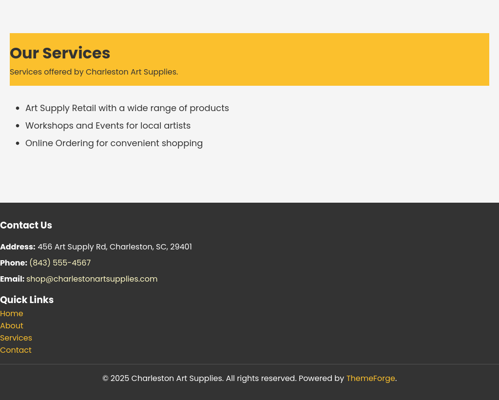 Forgevista Art Art Supply Store Classic Lite - Image 4